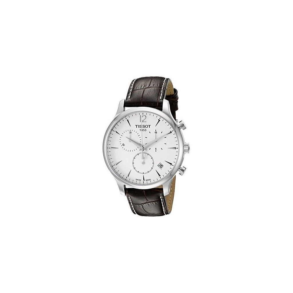 homme Tissot Tradition Chronograph Watch T0636171603700