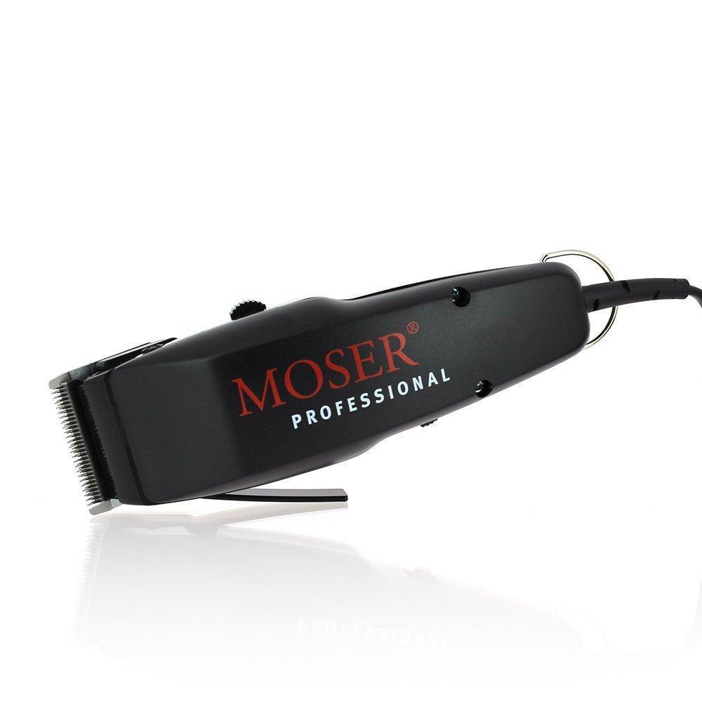 Tondeuse De Coupe Professionnelle Moser 1400 - Noir - Reglages De Longueur 0.1-3 Mm - Accessoires Inclus
