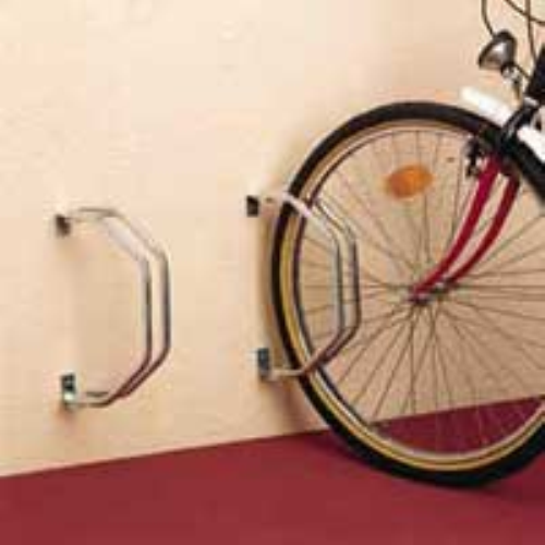 Range 1 Velo Mural Pivotant Mottez Pour Adulte Velo Loisir Pneus Jusqua 50mm