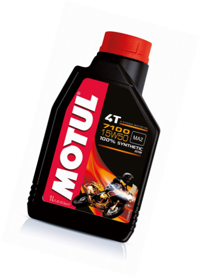 Motul 7100 4t 15w50 1 Litre Dahuile Moteur Taille :