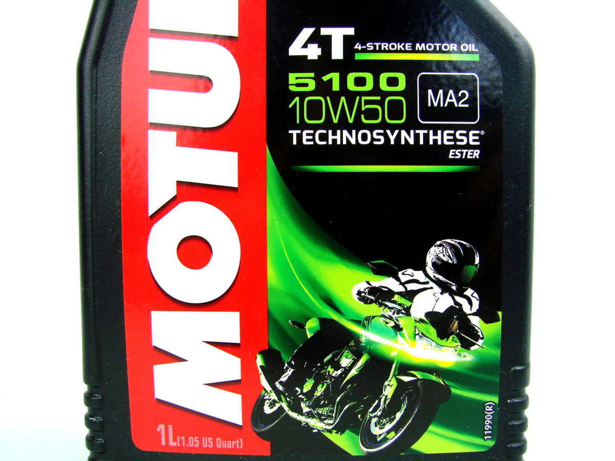 Motul 5100 4t 10w40 Huile Semi-synthese Pour Moto - 1 Litre