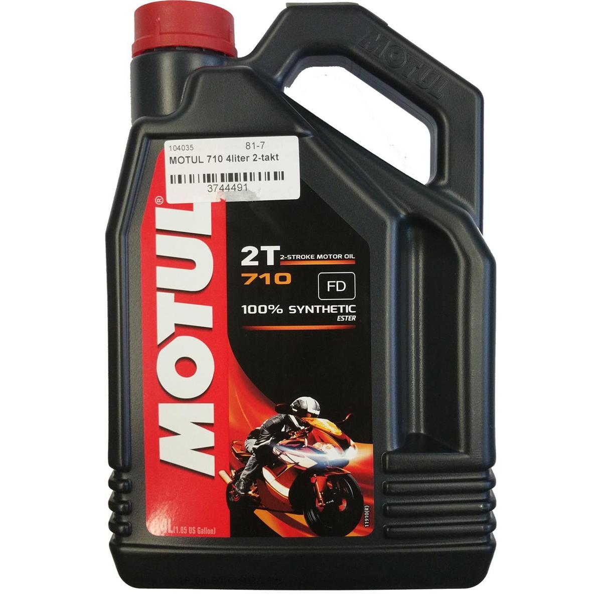 Motul Huile Synthetique Motul 710 2T 4L