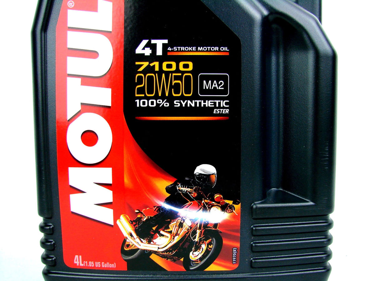 Motul Huile Synthetique Motul 7100 4T 4L