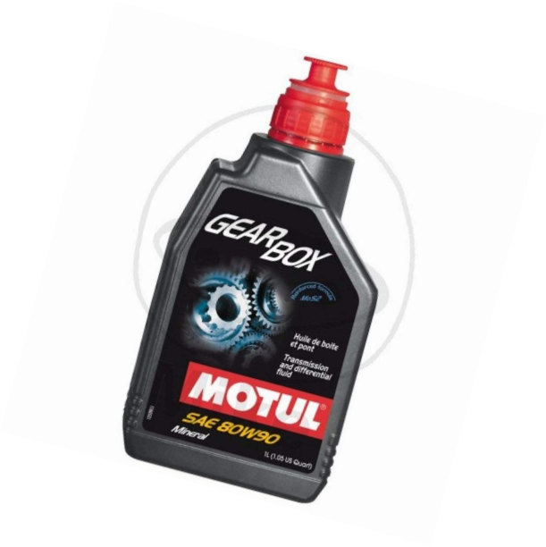 Motul Gearbox Sae 80w90 Axe De La Roue Huile Devant + Arriere Suzuki Lta 400 500