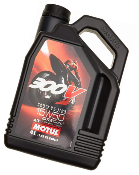 Motul Huile Synthetique Motul 300V 4T 4L