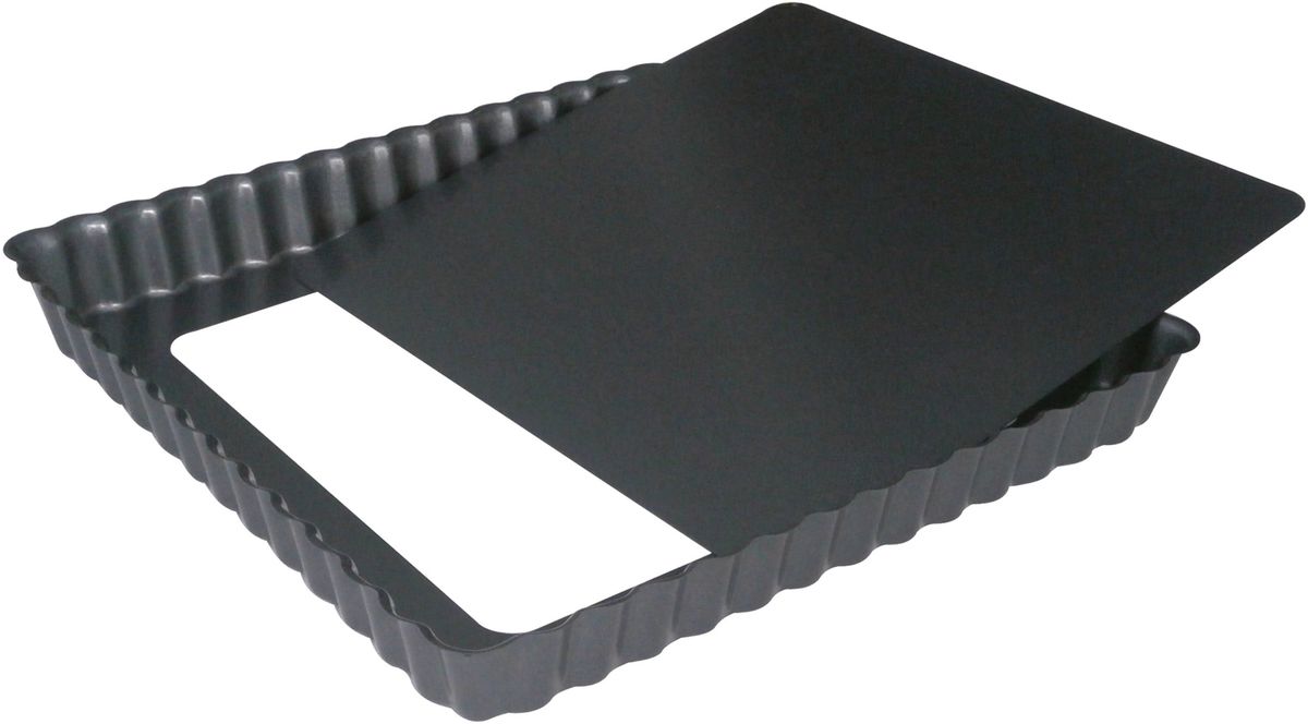 de Buyer 4709.18 Moule a Tarte Carre Fond Demontable 18 cm - NEUF