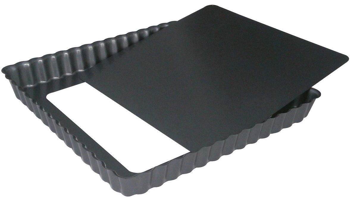 Moule a tarte carre a fond amovible Moule largeur 23cm