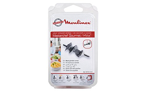 Vis Hachoir Moulinex Xf911101 Ss 989843 Accessoire Dappareil Pour Hachoirs Hv3 Hv4 Et Hv8