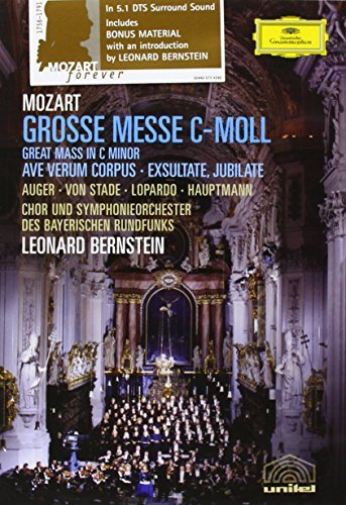 Humphrey Burton Mozart, Wolfgang Amadeus - Große Messe In C-moll