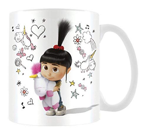 Moi Moche Et Mechant 3 Mug Unicorn Doodle