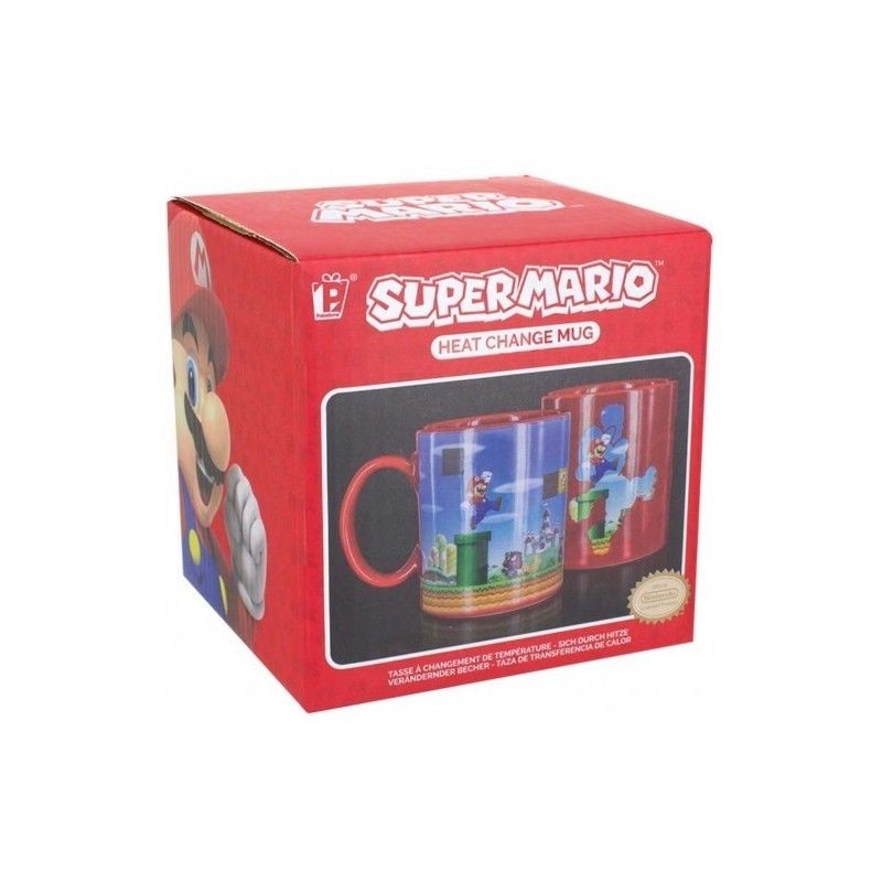 Tasse Thermosensible Super Mario