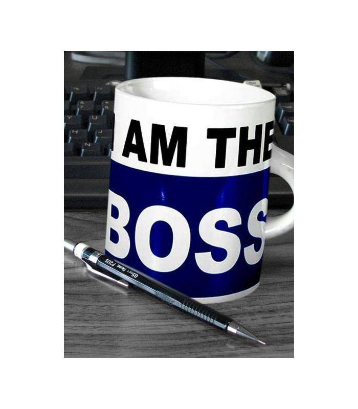 Tasse (mug) Xl/imprime I Am The Boss/ma ...