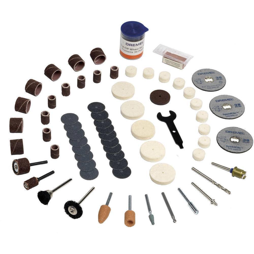 Coffret De 100 Accessoires Dremel - Multi-usage