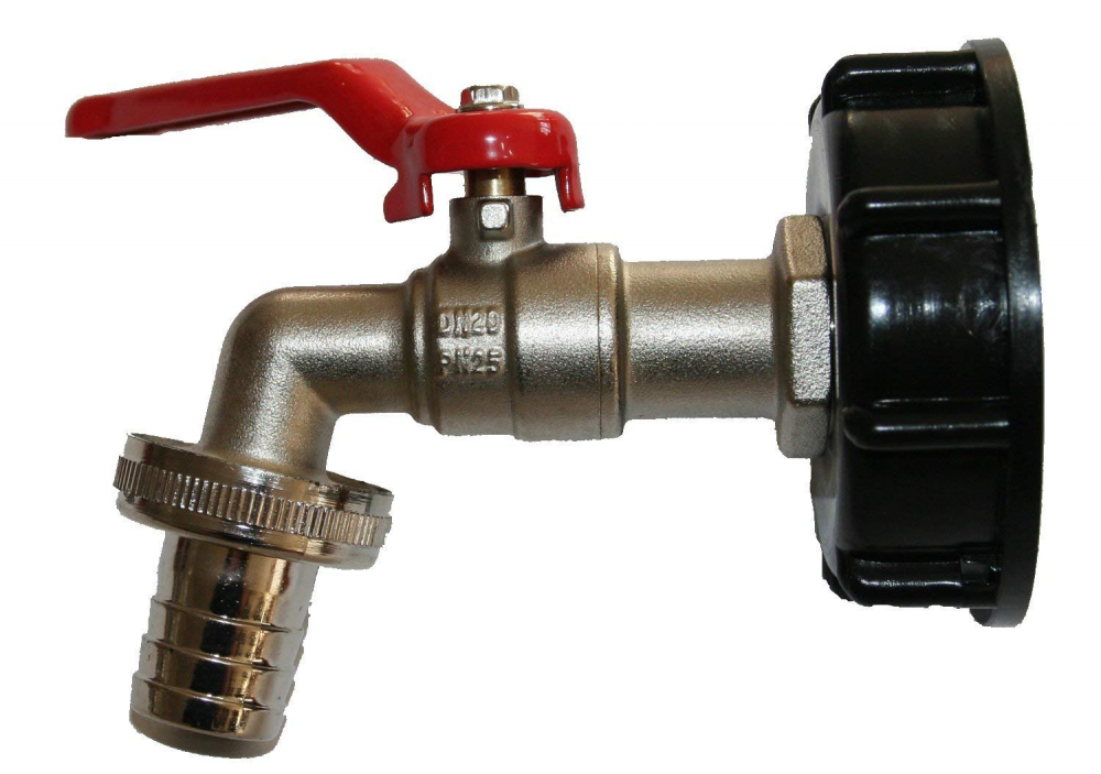 Raccord Robinet En Laiton Chrome Sortie 3/4 90 Degres - Cannele 15mm-