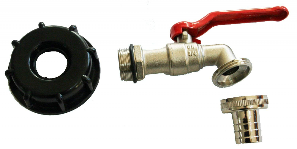 Raccord Robinet En Laiton Chrome Sortie 3/4 90 Degres - Cannele 15mm-