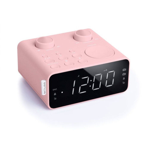 Radio Reveil M-17 Rose Pale Muse