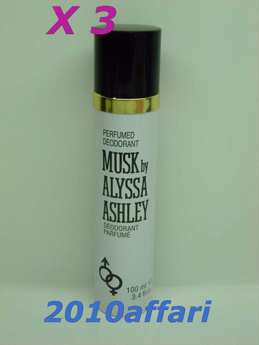 Alyssa Ashley Musk Deodorant Spray (unisexe) 100 Ml