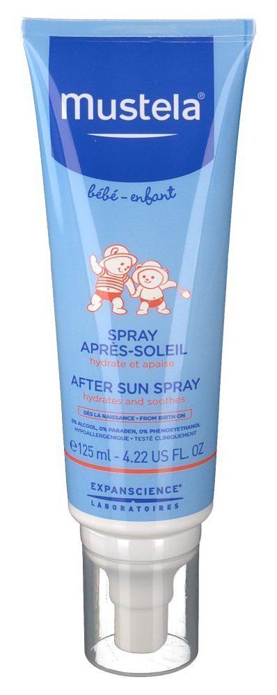 Mustela Spray Apres-soleil Hydratant Bebe/enfant 1