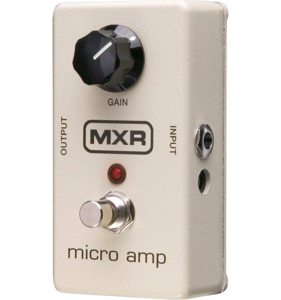 Preampli Mxr M133 Micro Amp - Effets & Pedales - Pedale Pre-ampli Micro Amp