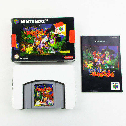 Jeu Pour N 64 Banjo Kazooie