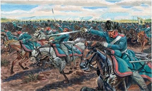Italeri Prussian Light Cavalry Napoleonic Wars