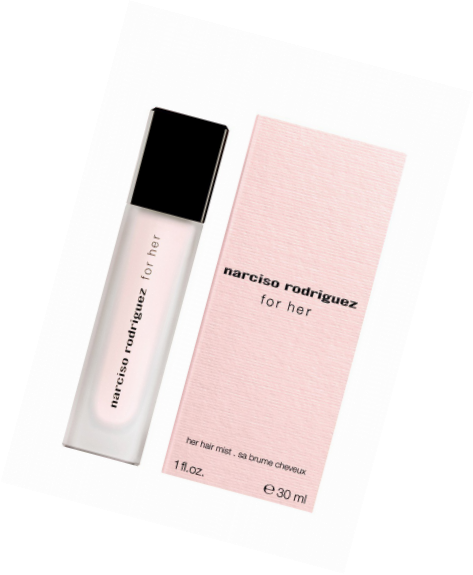 Narciso Rodriguez Eau De Toilette For Her Hair Mist 30ml 30 Ml Female