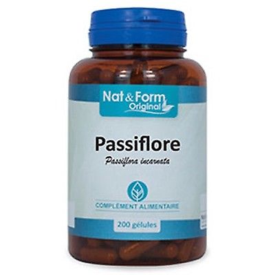 Nat & Form Original Passiflore 200 Gelules