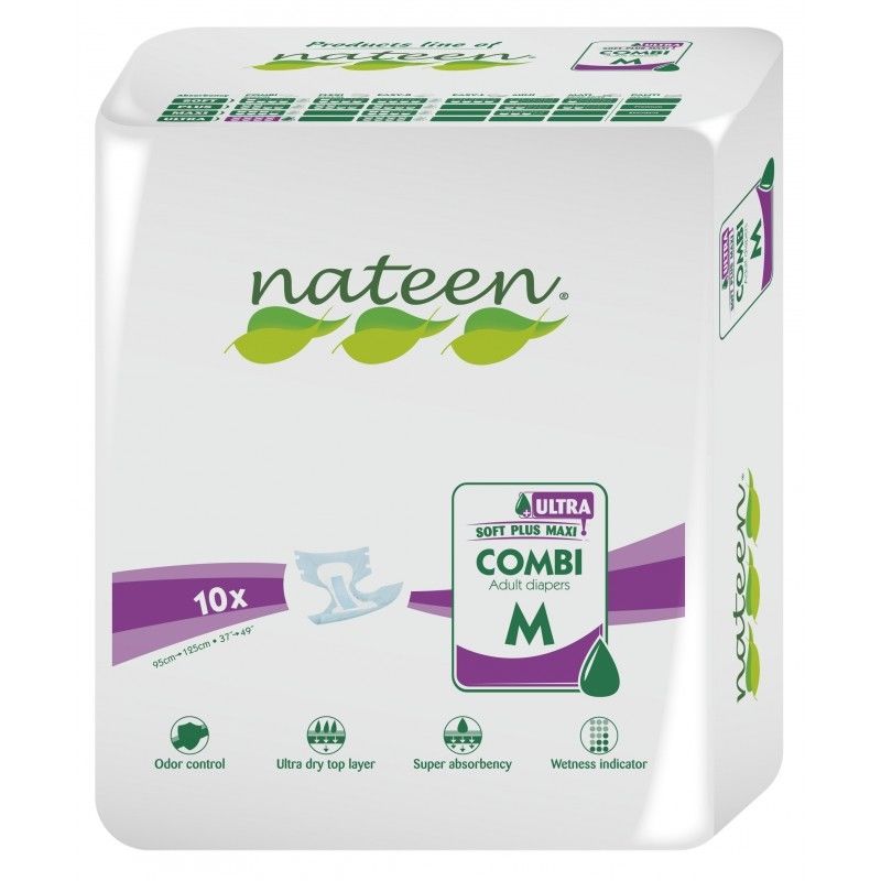 Nateen Combi Super Ultra Medium - 1 Paquet De 10 Protections