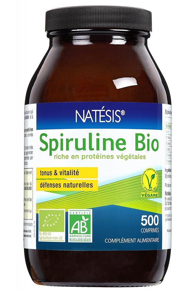 Spiruline 500 Mg Bio Comprimes - 500 Cp