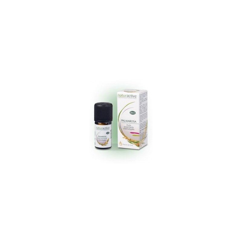 Naturactive Huile Essentielle Bio Palmarosa 5ml