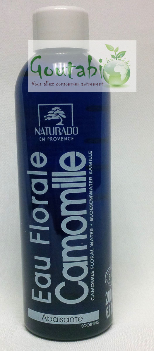 Naturado En Provence Eau Florale Camomille Apaisante Bio 200 Ml - Spray