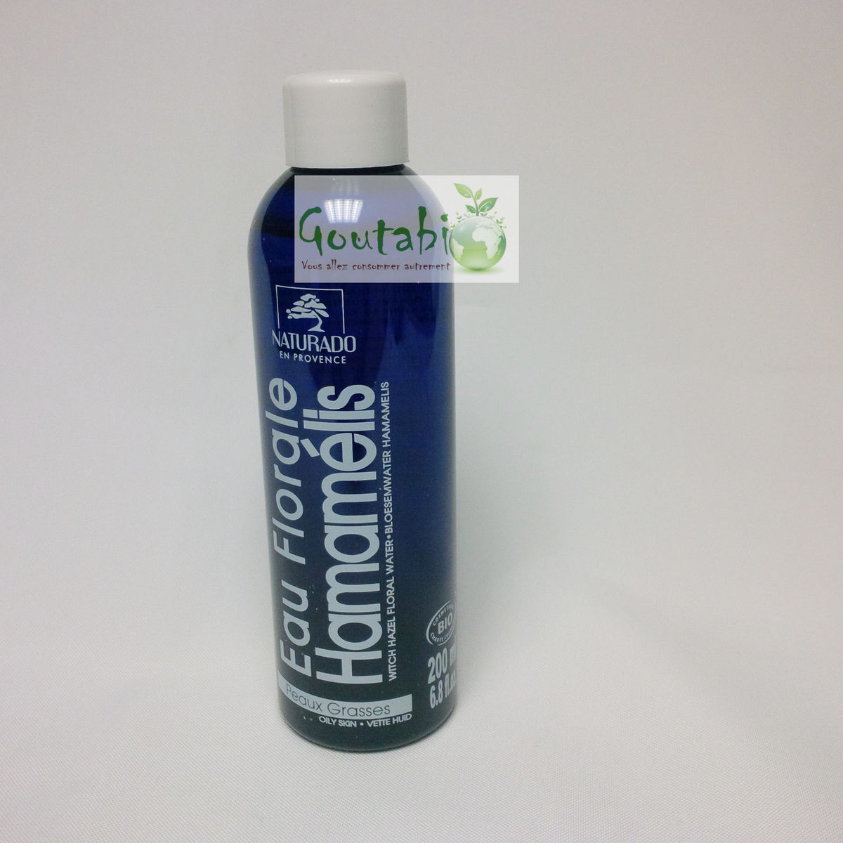 Naturado En Provence Eau Florale Hamamelis Peaux Grasses Bio 200 Ml - Spray