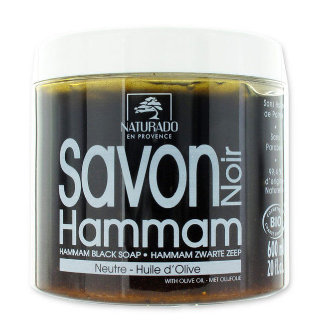Naturado Savon Noir Hammam Bio 600g