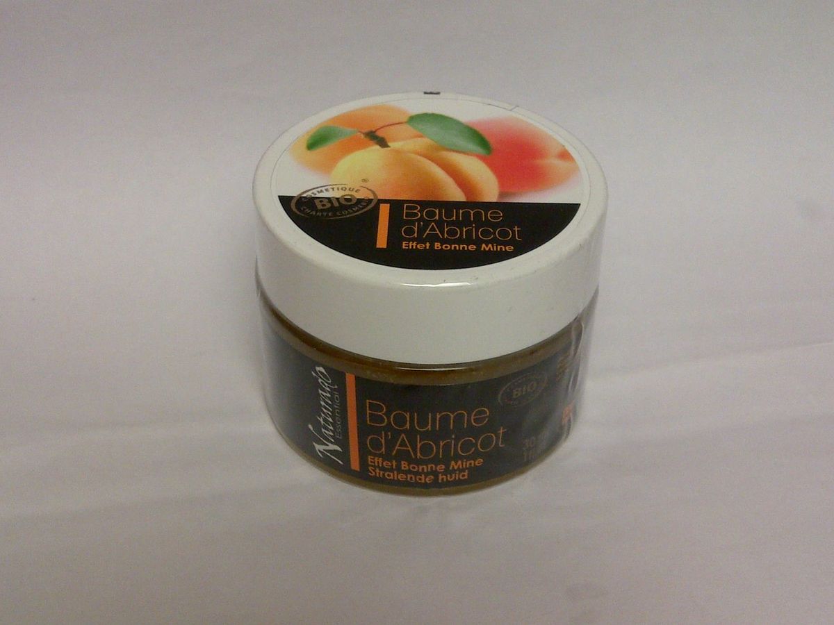 Baume Abricot Bio