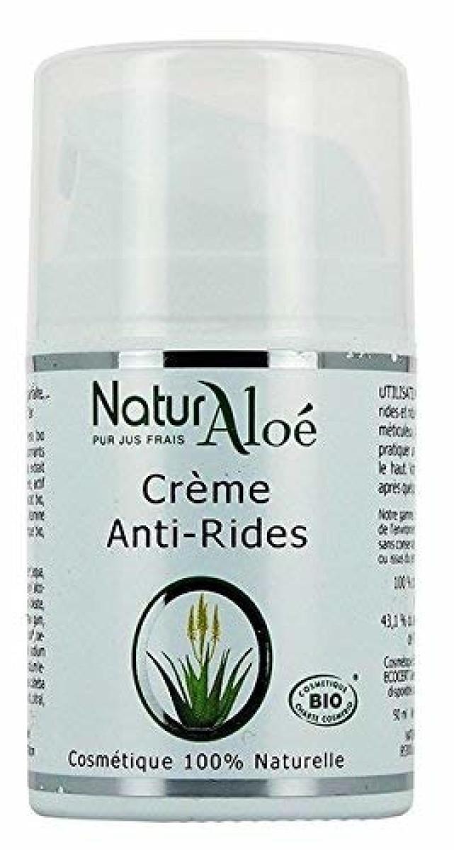 Naturaloe Creme Anti Rides Aloe Vera 50ml