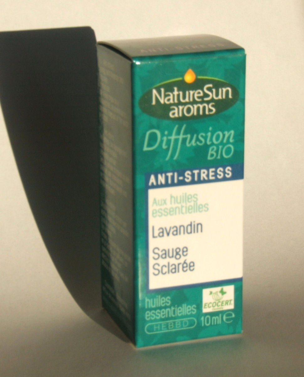NatureSun Aroms Complexe Diffusion Bio Anti-Stress 10ml