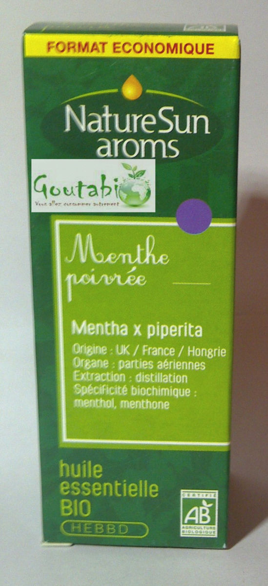 Menthe Poivree Bio 30ml