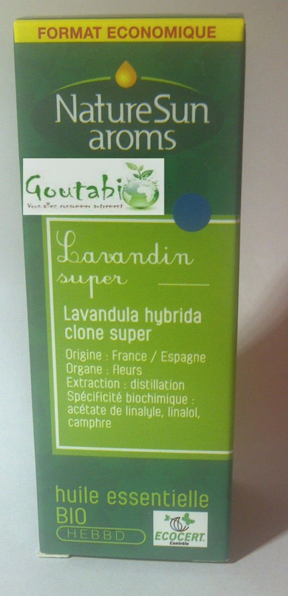 Lavandin Super Bio - 30ml