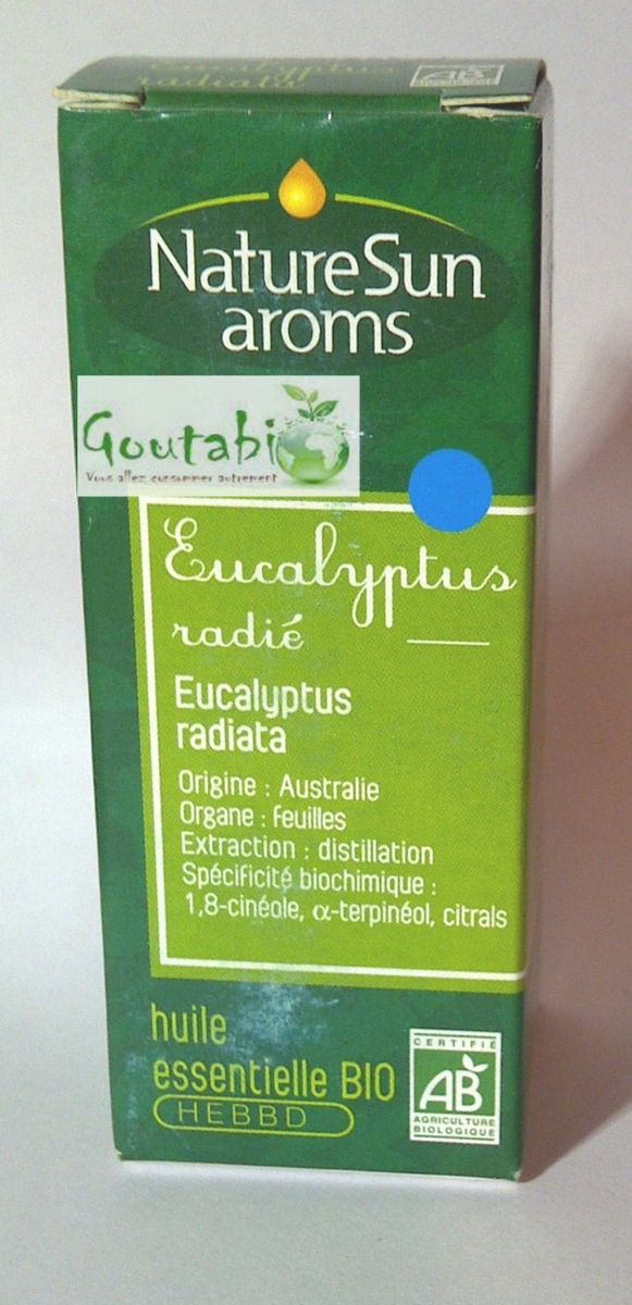 Eucalyptus Radiata Bio - 10ml