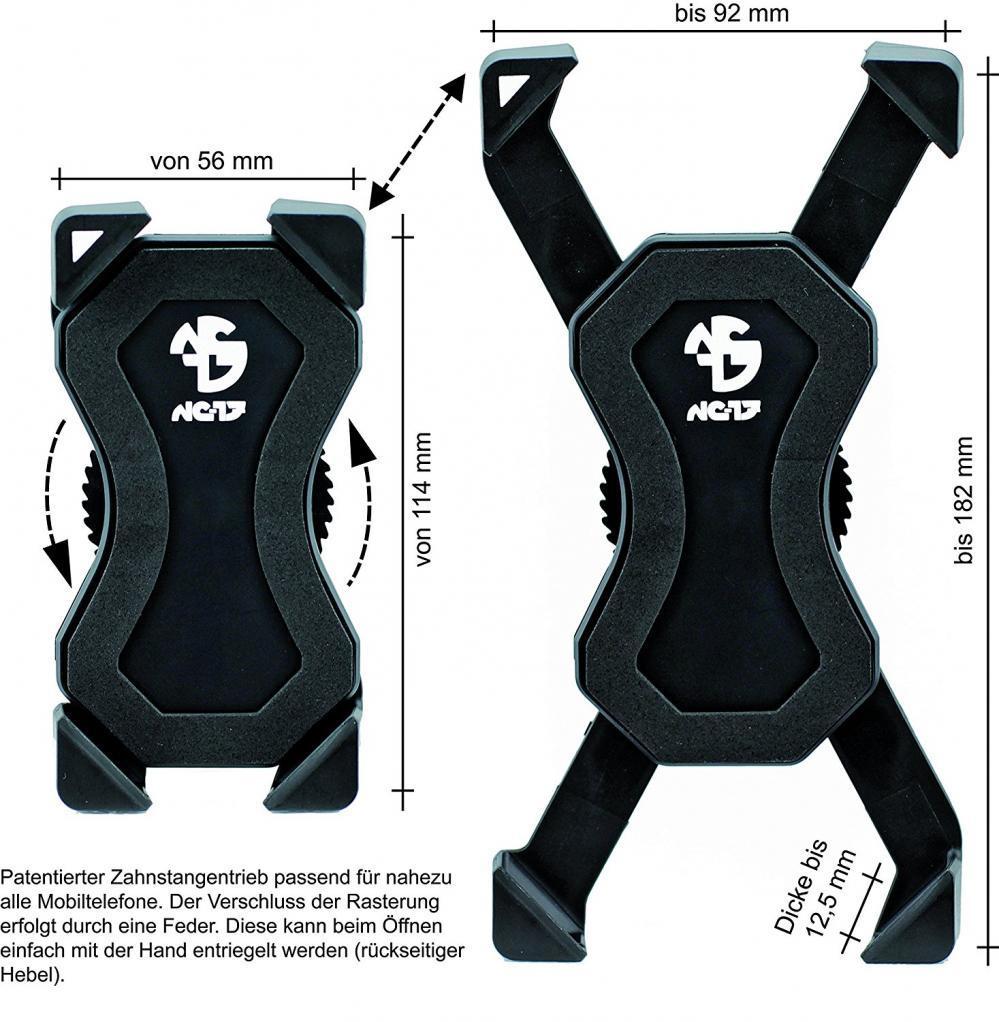 Nc 17 Connect 3d Support Universel 1s