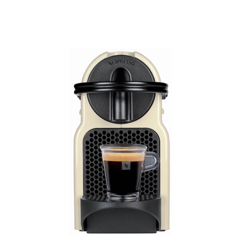 Machine A Cafe Nespresso Inissia Creme