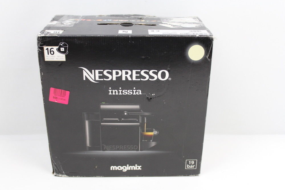 Machine A Cafe Nespresso Inissia Creme