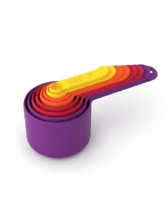 Nest Measure Set de 8 Doseurs de Cuisine Multicolore Categorie Ustensiles