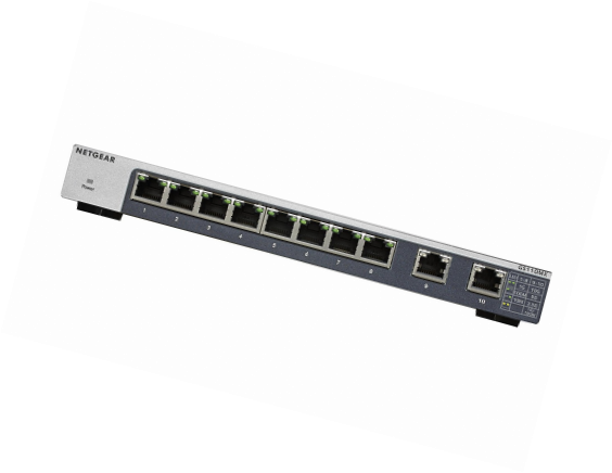 Netgear (gs110mx) Switch10gb Ethernet |1...