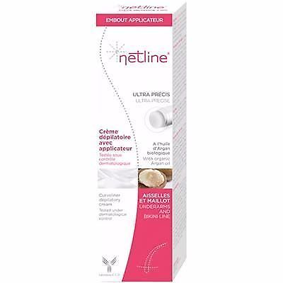 Netline Creme Depilatoire Aisselles Et Maillot Avec Applicateur 100ml