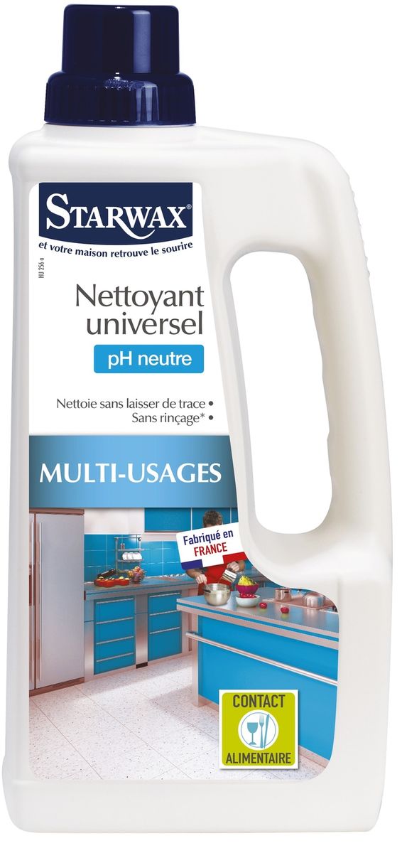 Nettoyant ph neutre flacon 1 l - STARWAX