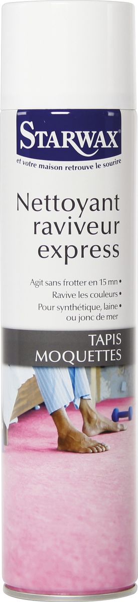 Mousse Nettoyante Raviveur Express Moquette 600ml