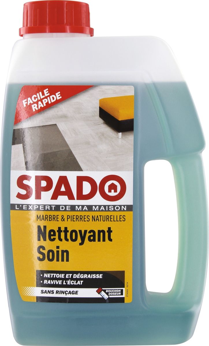 SPADO Nettoyant Surfaces en Marbre