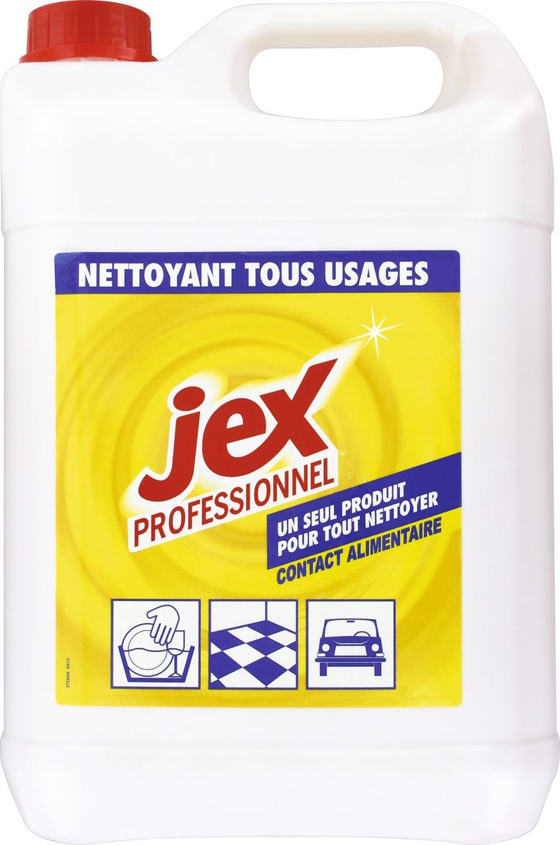 Nettoyant multi-usages flacon 5 l - JEX