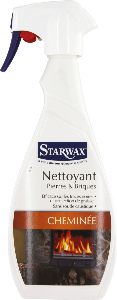 Nettoyant pierre et brique cheminee STARWAX 0.5 l